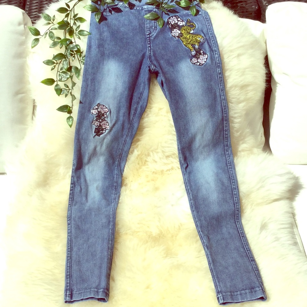 H&M skinny jeans